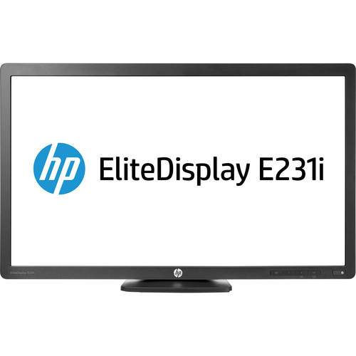 Hp EliteDisplay E231i 23-inch IPS LED Backlit Monitor